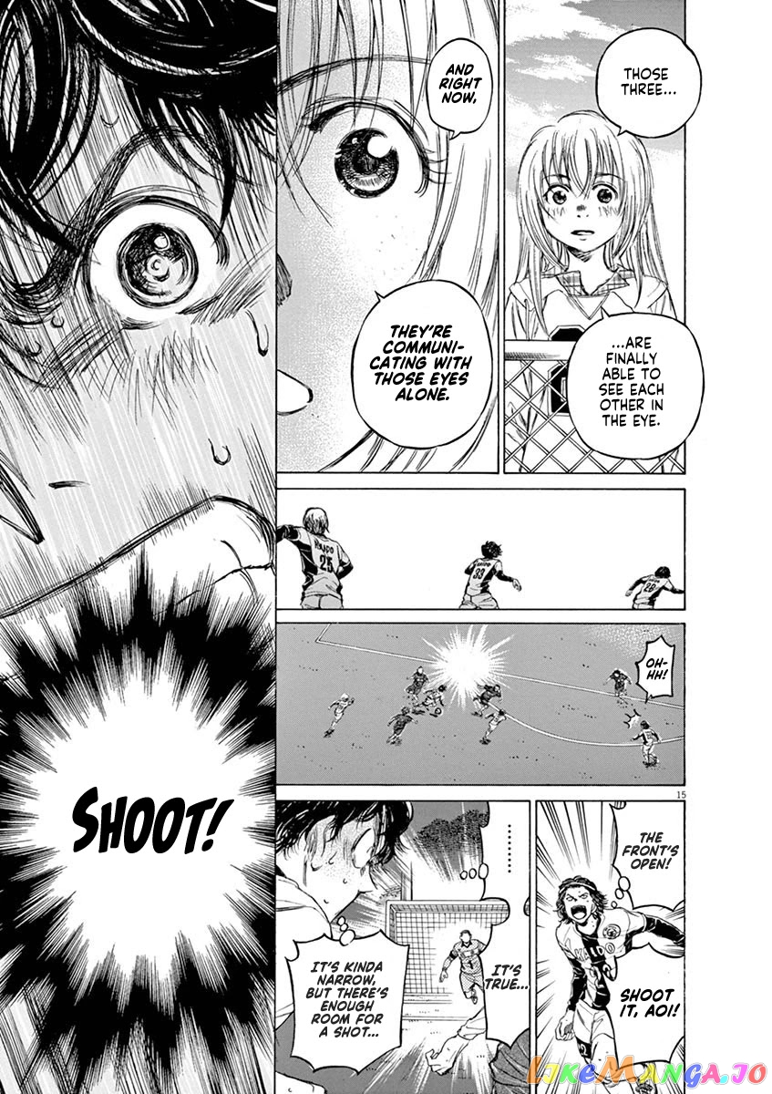 Ao Ashi, Chapter 50 image 14